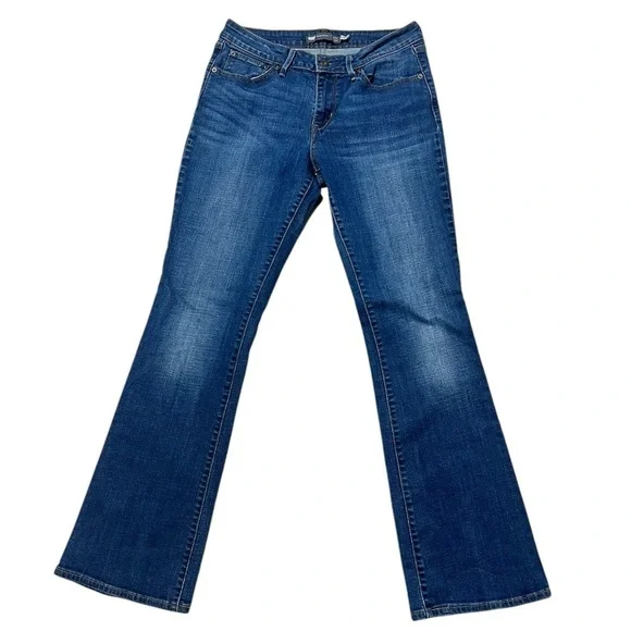 Levi's Bold Curve Classic Rise Boot Cut Jeans, Size 10 / 30 - Picture 1 of 8
